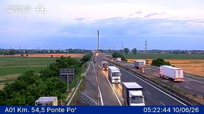 immagine della webcam nei dintorni di Lodi: webcam San Rocco al Porto
