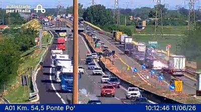 immagine della webcam nei dintorni di Vigolzone: webcam San Rocco al Porto