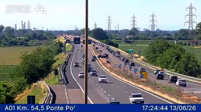 immagine della webcam nei dintorni di Vigolzone: webcam San Rocco al Porto