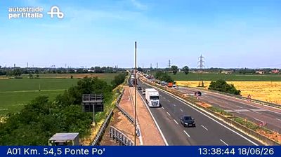 immagine della webcam nei dintorni di Graffignana: webcam San Rocco al Porto