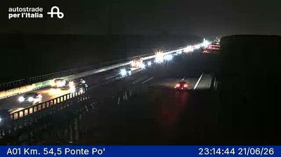 immagine della webcam nei dintorni di Piacenza: webcam San Rocco al Porto