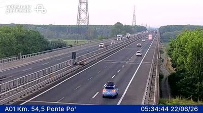 immagine della webcam nei dintorni di Piacenza: webcam San Rocco al Porto