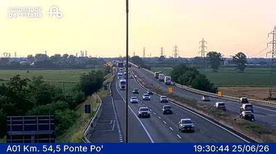 immagine della webcam nei dintorni di Lodi: webcam San Rocco al Porto