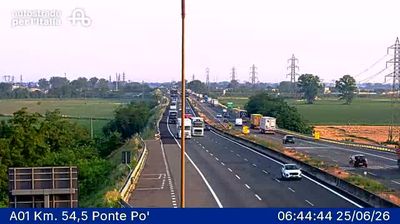 immagine della webcam nei dintorni di Lodi: webcam San Rocco al Porto