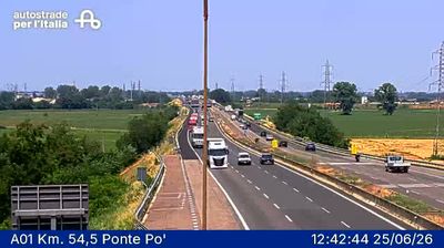 immagine della webcam nei dintorni di Lodi: webcam San Rocco al Porto