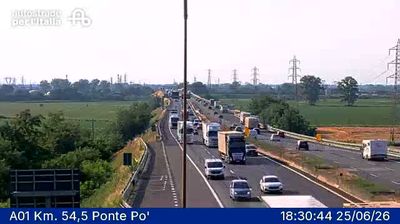 immagine della webcam nei dintorni di Lodi: webcam San Rocco al Porto