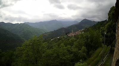 immagine della webcam nei dintorni di Arma Di Taggia: webcam Molini di Triora