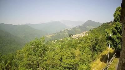 immagine della webcam nei dintorni di Pieve di Teco: webcam Molini di Triora