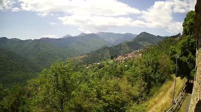 immagine della webcam nei dintorni di Armo: webcam Molini di Triora