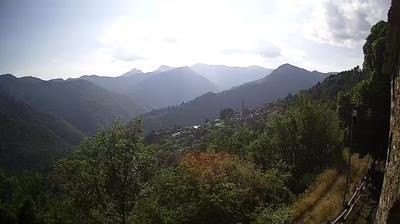 immagine della webcam nei dintorni di Triora: webcam Molini di Triora