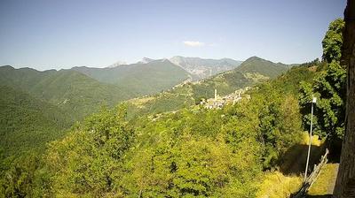 immagine della webcam nei dintorni di Bordighera: webcam Molini di Triora