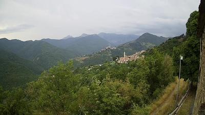 immagine della webcam nei dintorni di Bordighera: webcam Molini di Triora
