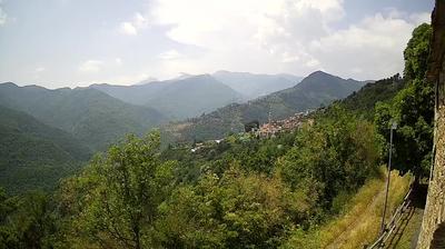 immagine della webcam nei dintorni di Badalucco: webcam Molini di Triora