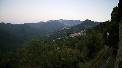 immagine della webcam nei dintorni di Badalucco: webcam Molini di Triora