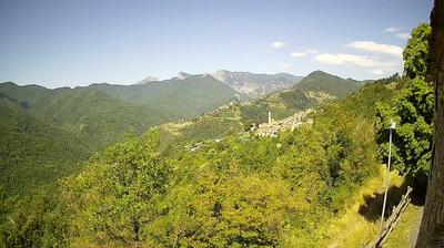 immagine della webcam nei dintorni di Taggia: webcam Molini di Triora