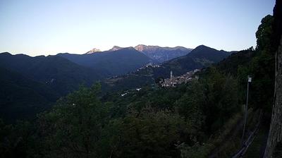 immagine della webcam nei dintorni di Dolceacqua: webcam Molini di Triora