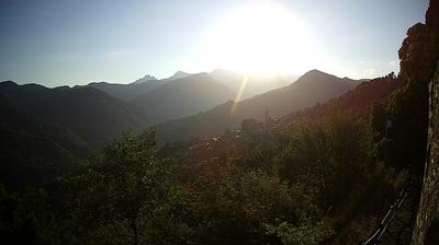 immagine della webcam nei dintorni di Imperia: webcam Molini di Triora