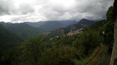 immagine della webcam nei dintorni di Borghetto d'Arroscia: webcam Molini di Triora
