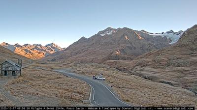 immagine della webcam nei dintorni di Sobretta Vallalpe: webcam Santa Caterina Valfurva