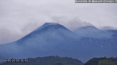 immagine della webcam nei dintorni di Taormina: webcam Nunziata