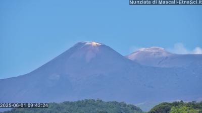 immagine della webcam nei dintorni di Taormina: webcam Nunziata