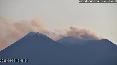 immagine della webcam nei dintorni di Taormina: webcam Nunziata