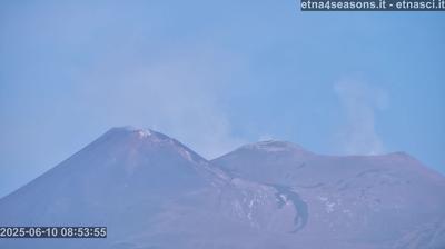 immagine della webcam nei dintorni di Catania: webcam Nunziata