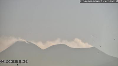immagine della webcam nei dintorni di Linguaglossa: webcam Nunziata