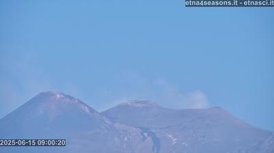 immagine della webcam nei dintorni di Linguaglossa: webcam Nunziata