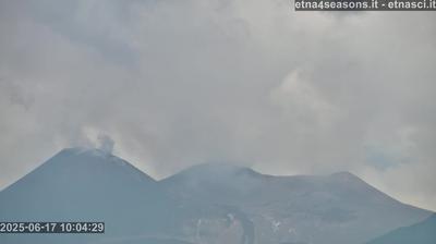 immagine della webcam nei dintorni di Adrano: webcam Nunziata