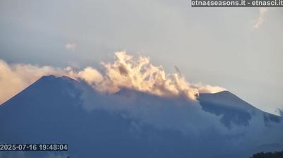 immagine della webcam nei dintorni di Mandanici: webcam Nunziata
