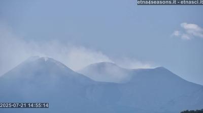 immagine della webcam nei dintorni di Etna: webcam Nunziata