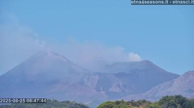 immagine della webcam nei dintorni di Pedara: webcam Nunziata