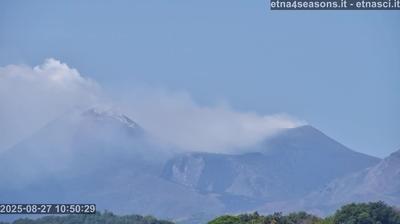immagine della webcam nei dintorni di Catania Fontanarossa: webcam Nunziata