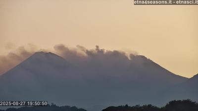 immagine della webcam nei dintorni di Macchia: webcam Nunziata