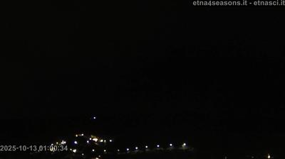 immagine della webcam nei dintorni di Pedara: webcam Nunziata