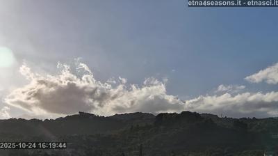 immagine della webcam nei dintorni di Nicolosi: webcam Nunziata