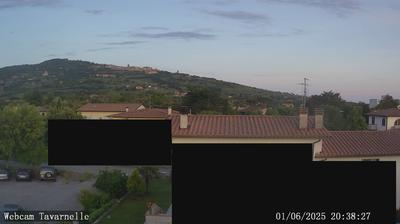 immagine della webcam nei dintorni di Marciano della Chiana: webcam Cortona