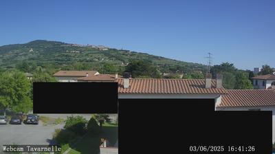 immagine della webcam nei dintorni di Montepulciano Stazione: webcam Cortona