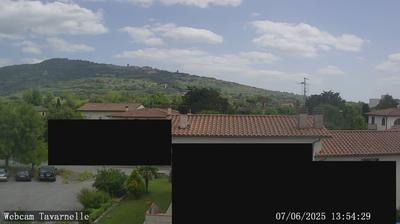 immagine della webcam nei dintorni di Montepulciano: webcam Cortona