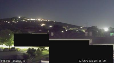 immagine della webcam nei dintorni di Castel Rigone: webcam Cortona