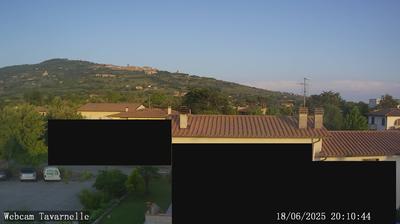 immagine della webcam nei dintorni di Città di Castello: webcam Cortona
