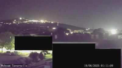 immagine della webcam nei dintorni di Castiglion Fiorentino: webcam Cortona