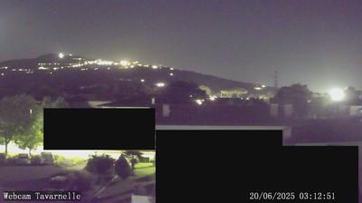 immagine della webcam nei dintorni di Monte Santa Maria Tiberina: webcam Cortona