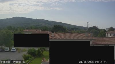 immagine della webcam nei dintorni di Arezzo: webcam Cortona