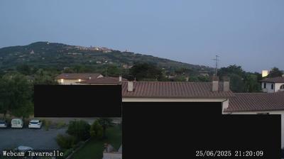 immagine della webcam nei dintorni di Pienza: webcam Cortona