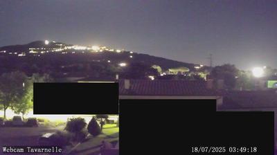 immagine della webcam nei dintorni di Castiglione del Lago: webcam Cortona