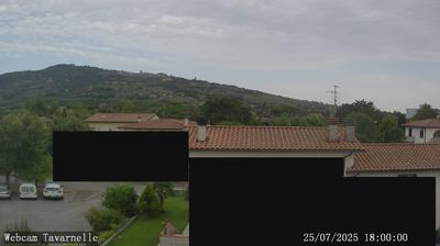 immagine della webcam nei dintorni di Castiglione del Lago: webcam Cortona