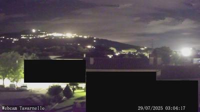 immagine della webcam nei dintorni di Castiglione del Lago: webcam Cortona