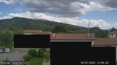 immagine della webcam nei dintorni di Arezzo: webcam Cortona